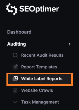 White Label Reports